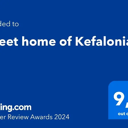 Sweet Of Kefalonia بيت للعطل *